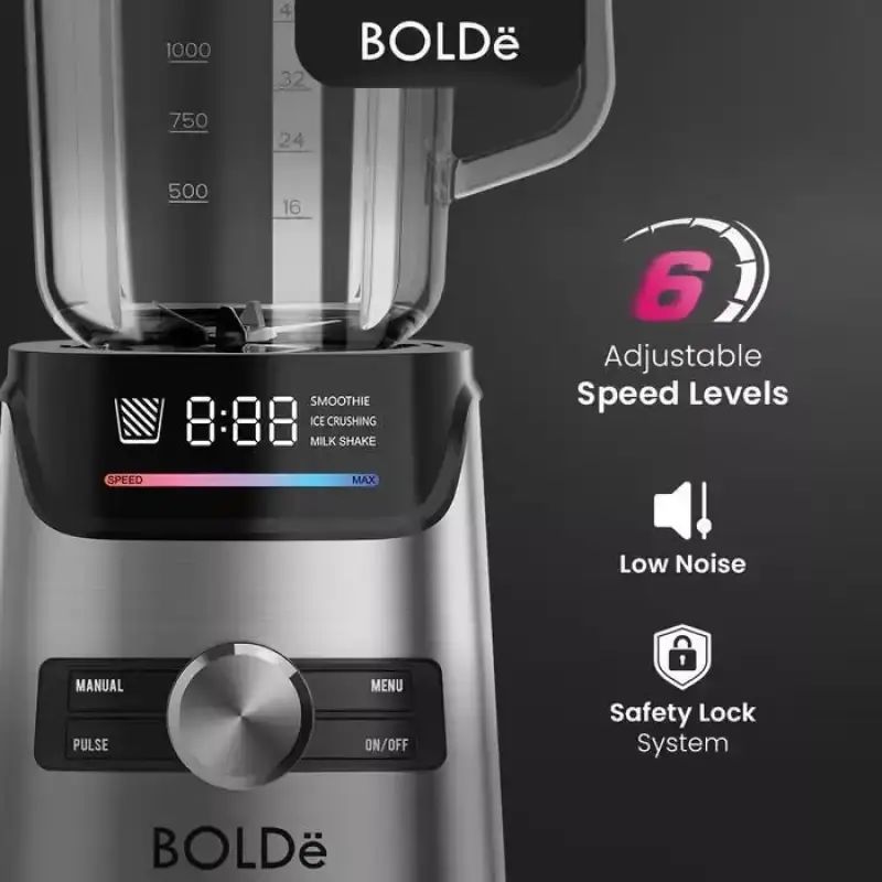 Promo Bolde Smart Blender V8 Kapasitas 1,7 Liter 3 Mode Digital Garansi ...
