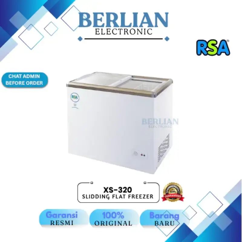 Freezer Merk Rsa Jual Rsa Xs-320 Sliding Flat Glass Freezer Xs 320 Chest Freezer Kaca ...