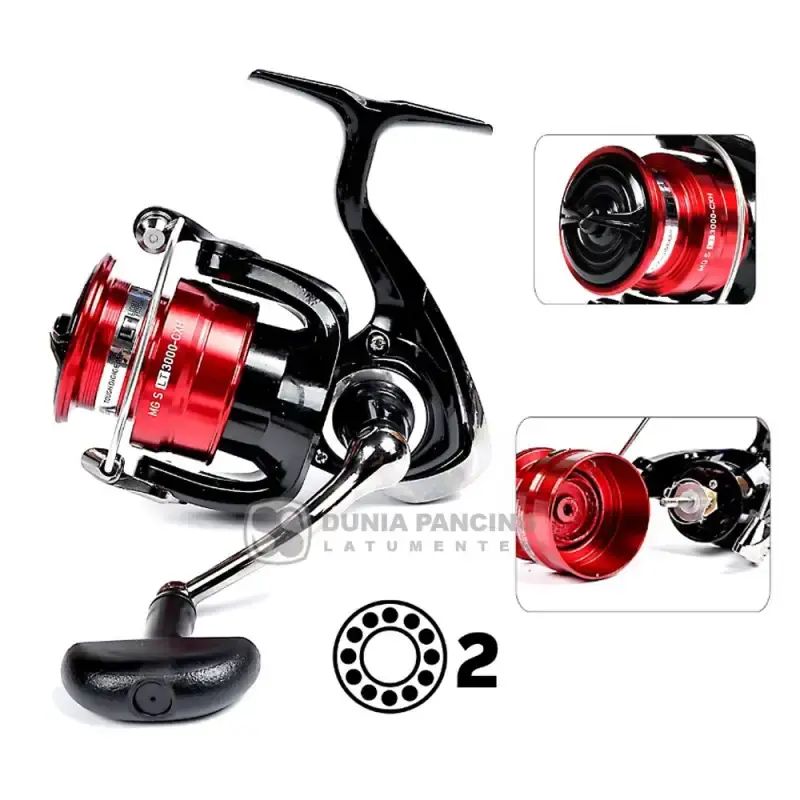 Jual Reel Spinning Daiwa Mg S Lt Digigear Anti-reverse Di Seller La ...
