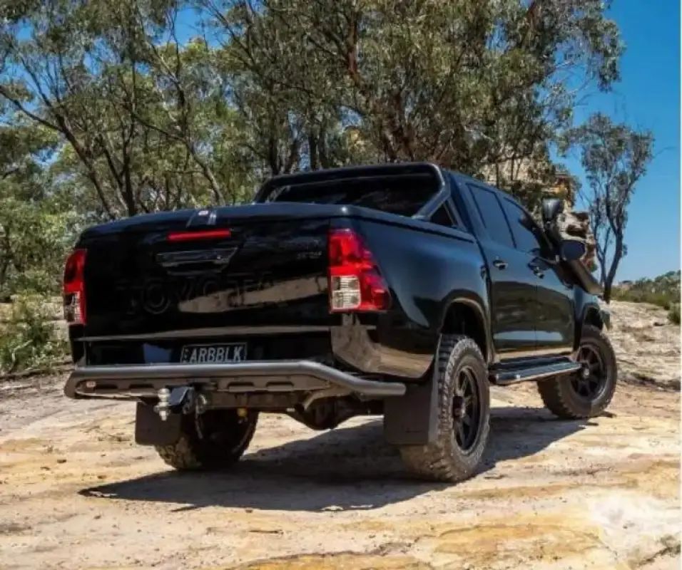 Promo Arb Summit Raw Rear Step Tow Bar For Hilux 2016on - 3614140 ...