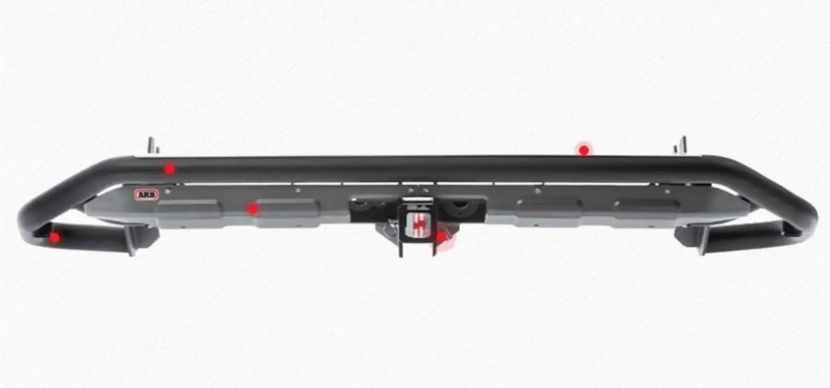 Promo Arb Summit Raw Rear Step Tow Bar For Hilux 2016on - 3614140 ...