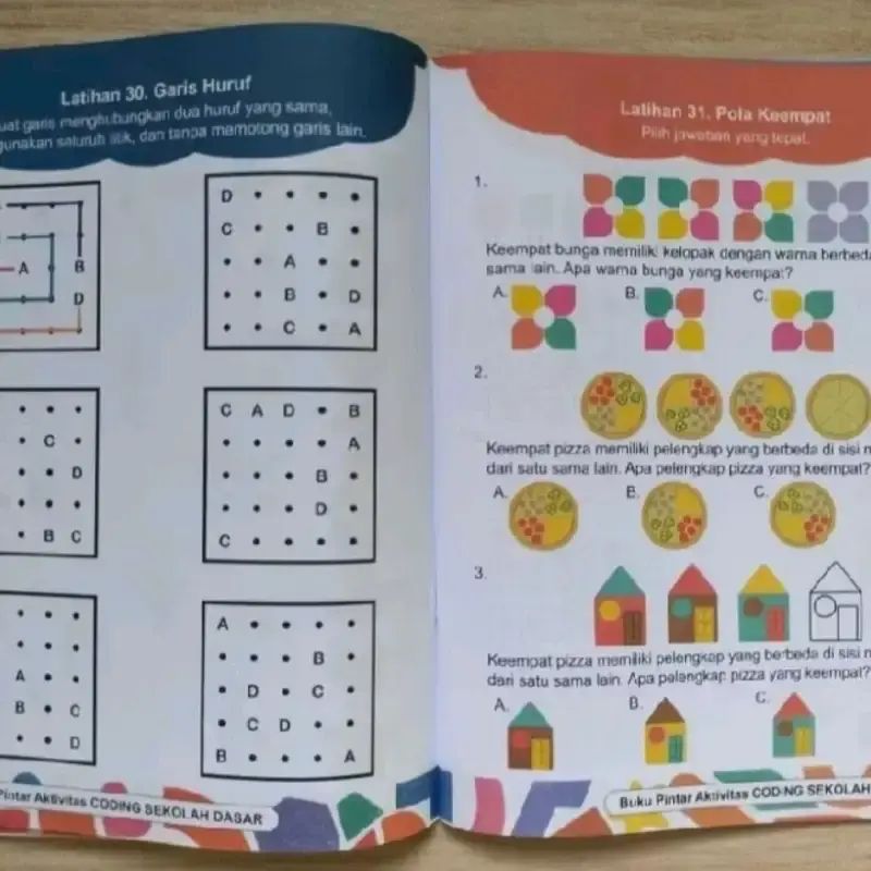 Jual Buku Pintar Aktivitas Coding Untuk Sd| Deep Learning Di Seller TB ...