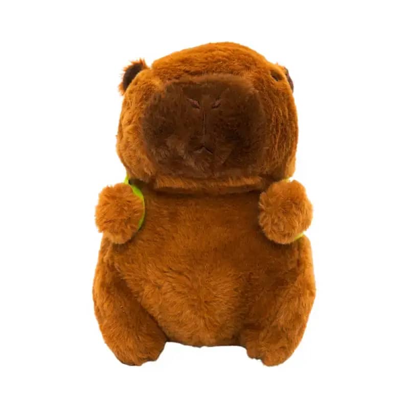 Jual Pretty Missy Boneka Capybara Dengan Turtle 20 Cm - Cokelat Di ...