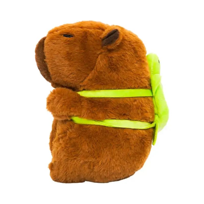 Jual Pretty Missy Boneka Capybara Dengan Turtle 20 Cm - Cokelat Di ...