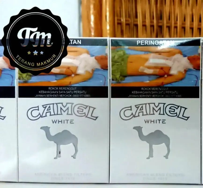 Rokok Camel White 10 🔥 Harga Grosir Juli 2026