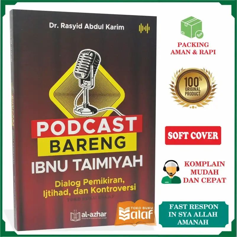 Promo Al-azhar Podcast Bareng Ibnu Taimiyah Original Dialog Pemikiran ...