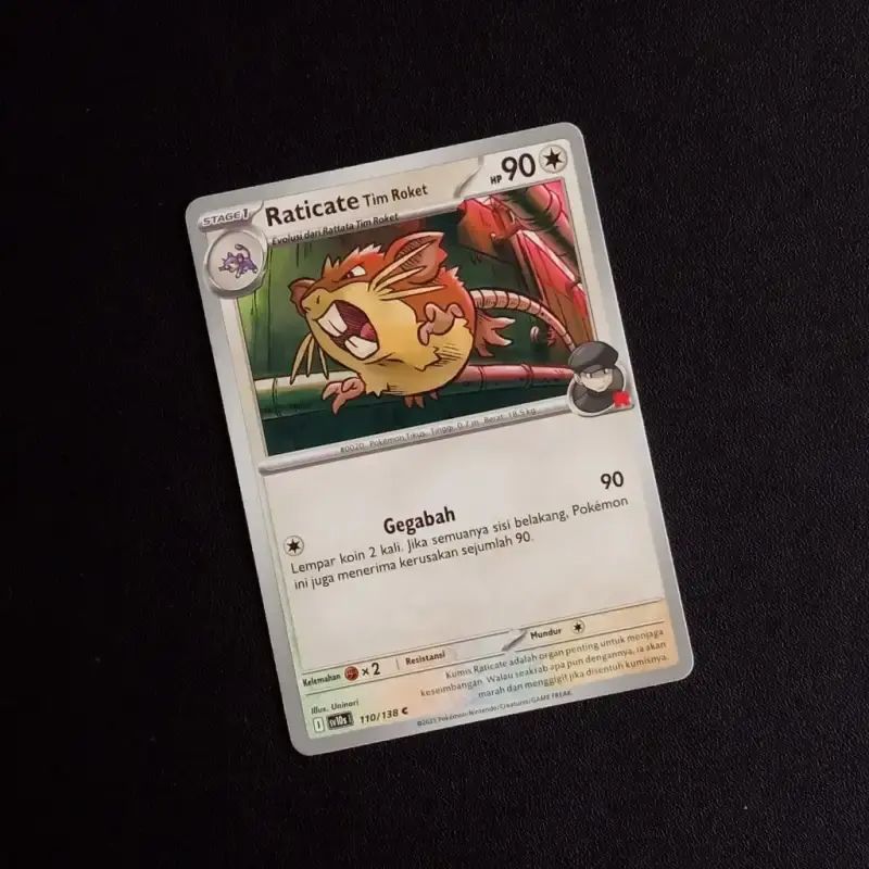 Tim Raketa Ridja Pokemon Jual Raticate Tim Roket C Sv10s Kehadiran Juara Pokemon Tcg Indonesia ...