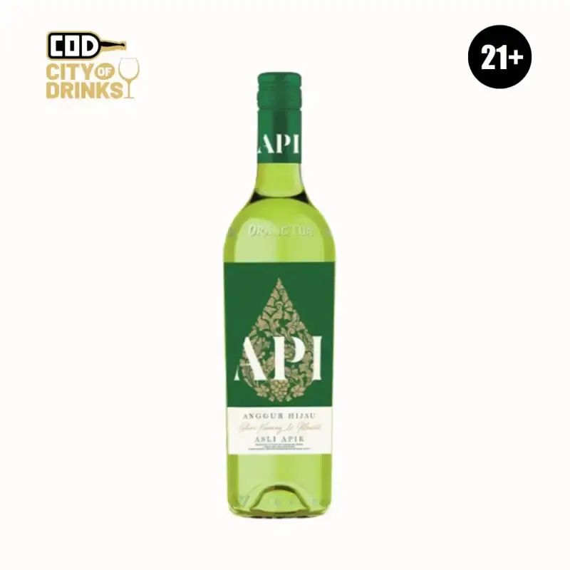 Promo Api Anggur Putih 620ml Diskon 10% Di Seller City Of Drinks ...