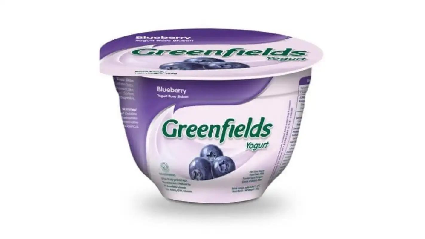 Jual Greenfields Yoghurt Blueberry Cup 125 Gr Di Seller Segari ...