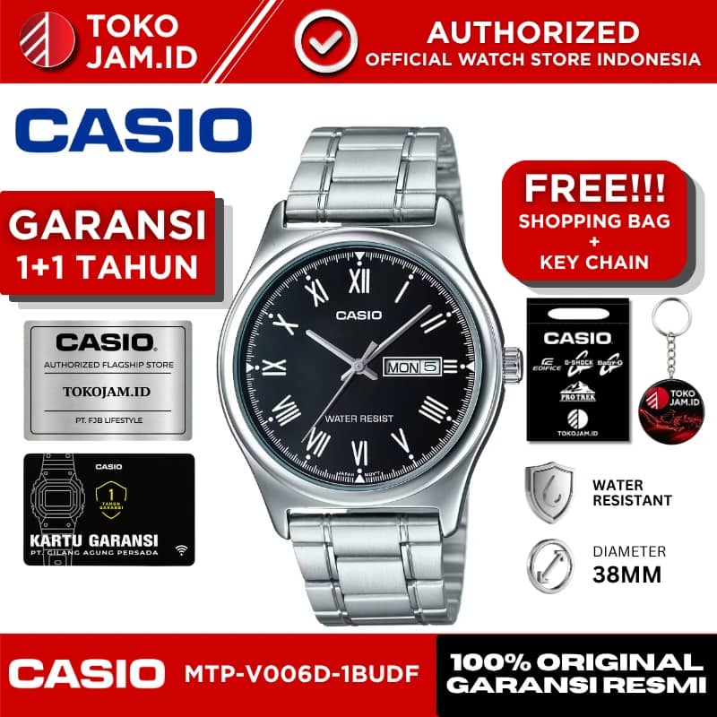 Casio Day Date 🔥Terpercaya & Harga Terbaru Juni 2026