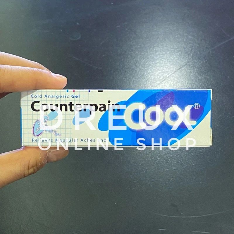Jual [import Thailand] Counterpain Cool Cold Analgesic Gel 30gr Di ...