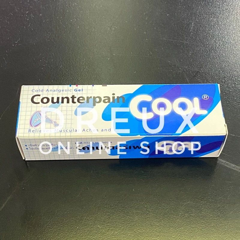 Jual [import Thailand] Counterpain Cool Cold Analgesic Gel 30gr Di ...