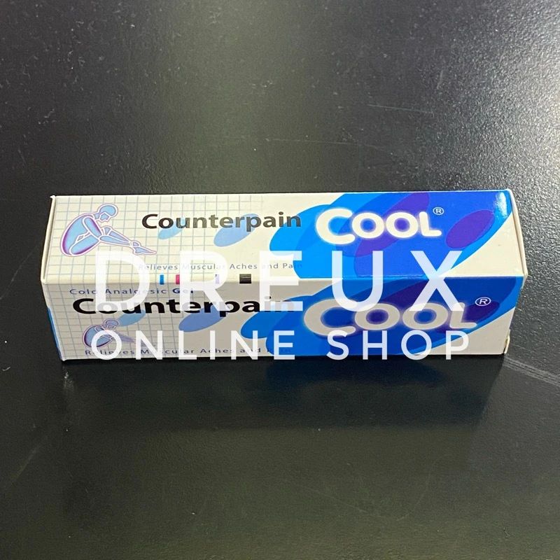 Jual [import Thailand] Counterpain Cool Cold Analgesic Gel 30gr Di ...