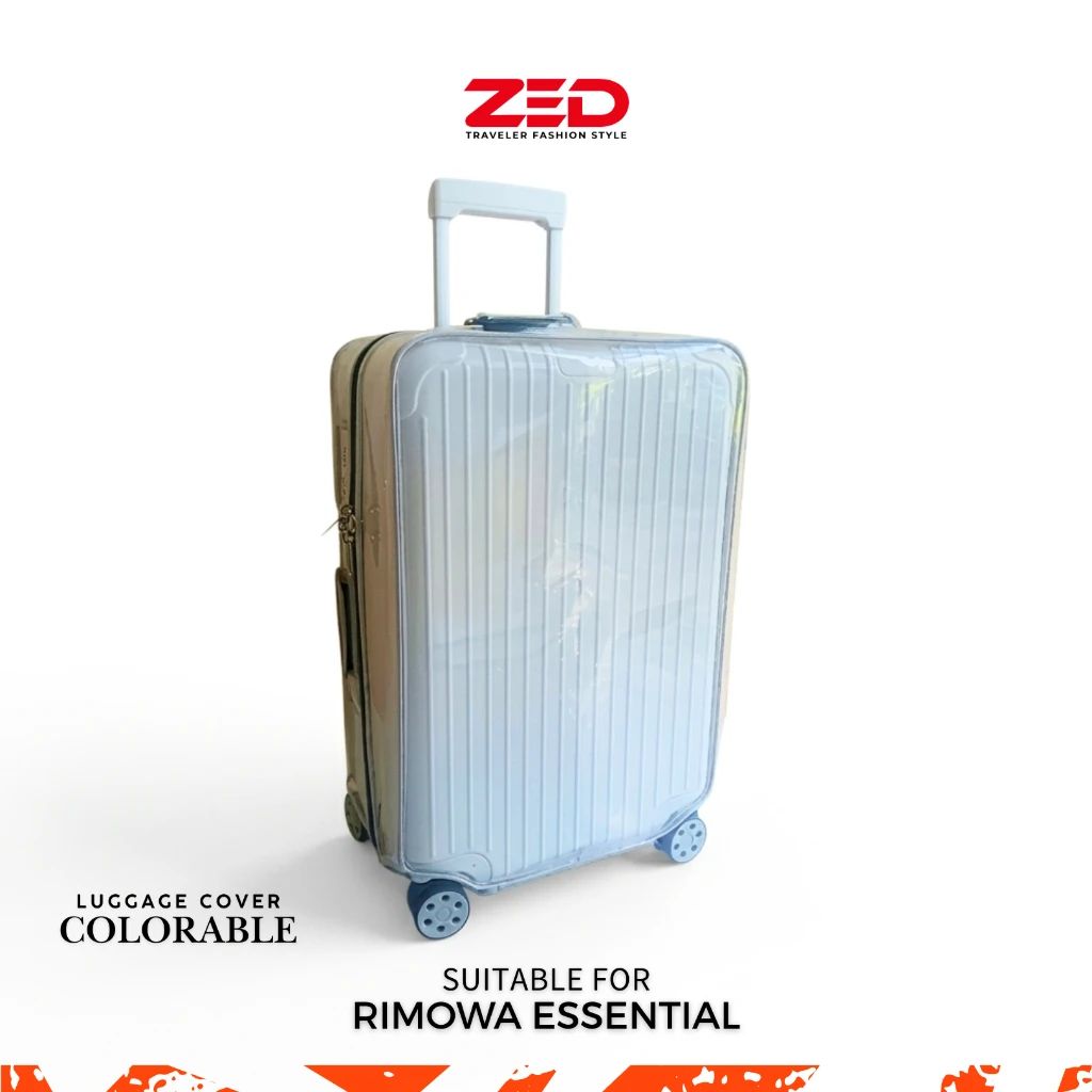 Jual Zed Cover Koper Transparan Untuk Rimowa Essential, Pelindung Koper ...