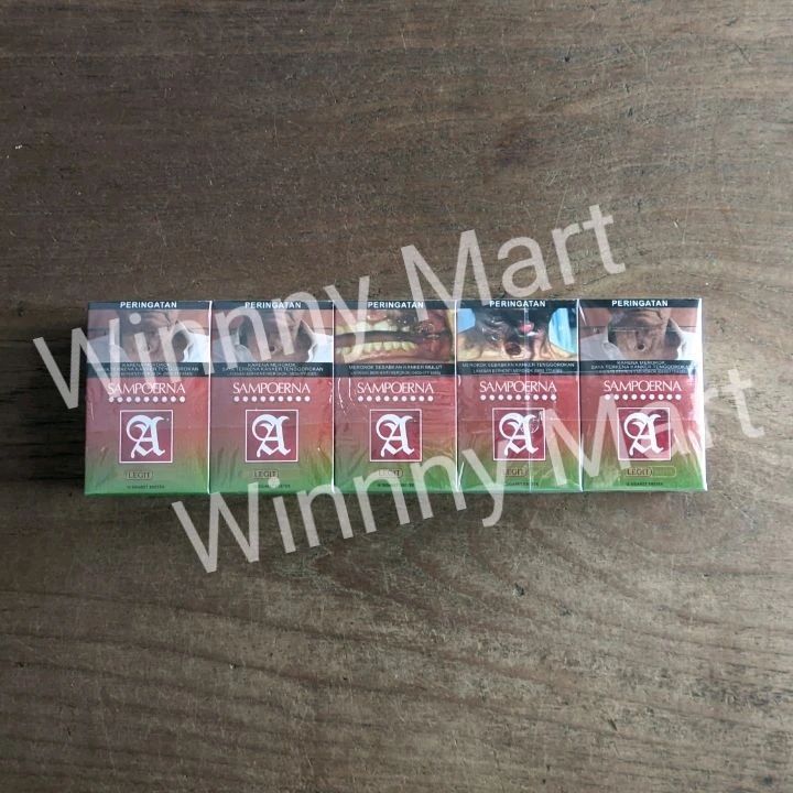 Jual Rokok Sampoerna Kretek Legit Sada Rasa Apel Hijau Isi 12 Batang Di ...