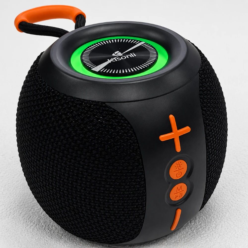 Jual Kisonli Speaker Q42 Mini Portable Wireless Bluetooth Speaker Rgb ...