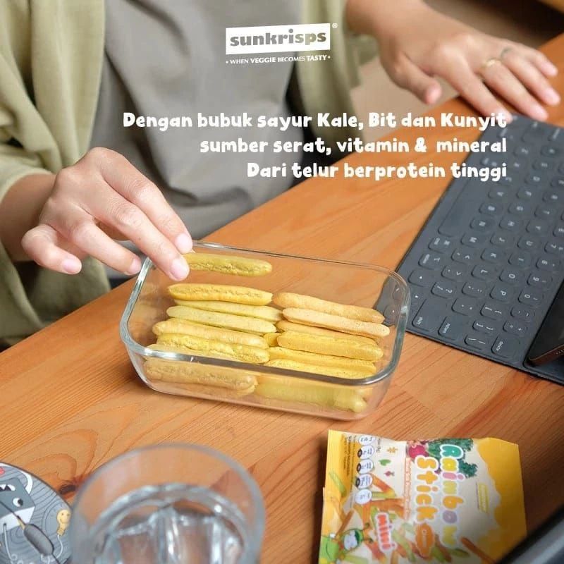 Jual Mini Rainbow Stick / Sunkrisps / Beef Bbq - 8gram Di Seller Dapur ...