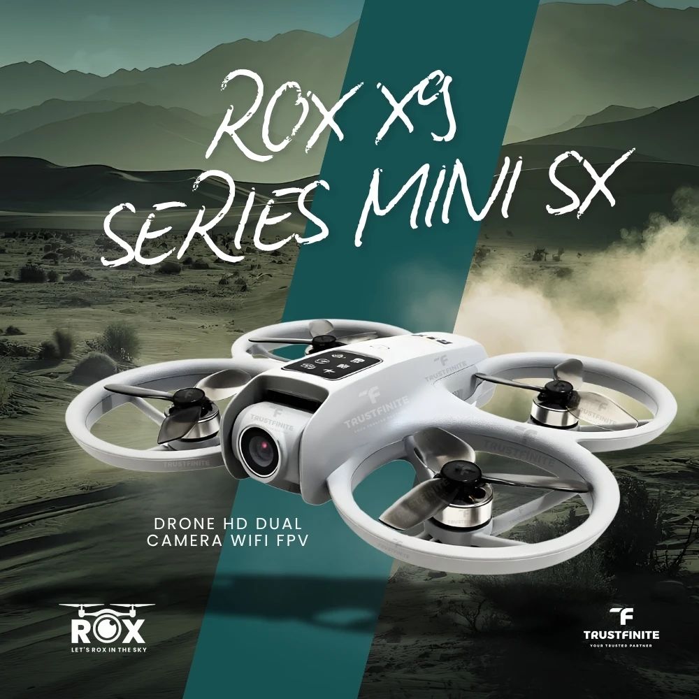 Drone Rox Jual Rox X9 Series Mini Sx Drone Hd Dual Camera Wifi Fpv Di Seller ...