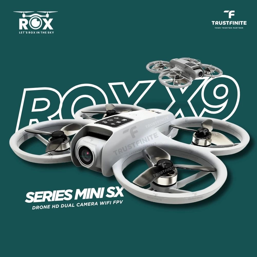 Drone Rox Jual Rox X9 Series Mini Sx Drone Hd Dual Camera Wifi Fpv Di Seller ...
