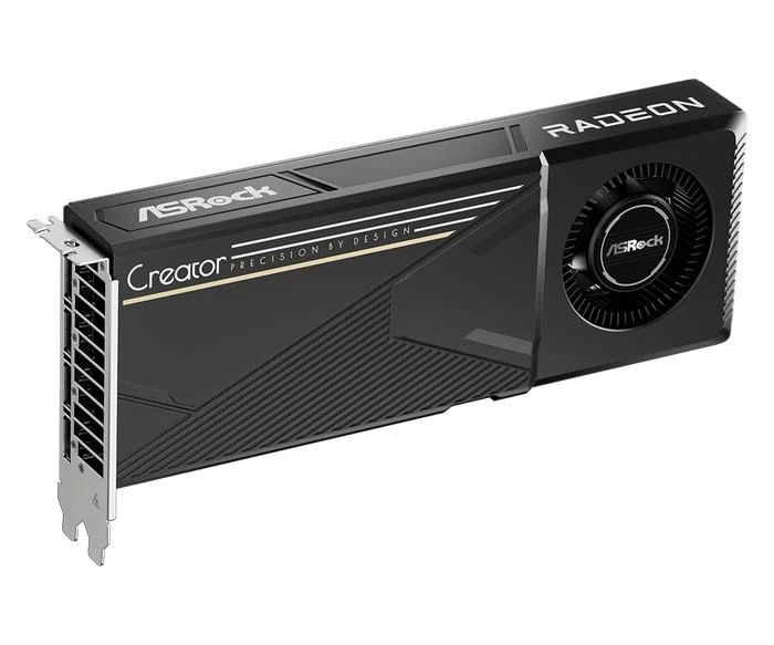 Jual Asrock Amd Radeon Ai Pro R9700 Creator 32gb Gddr6 | R9700 Ct 32g ...