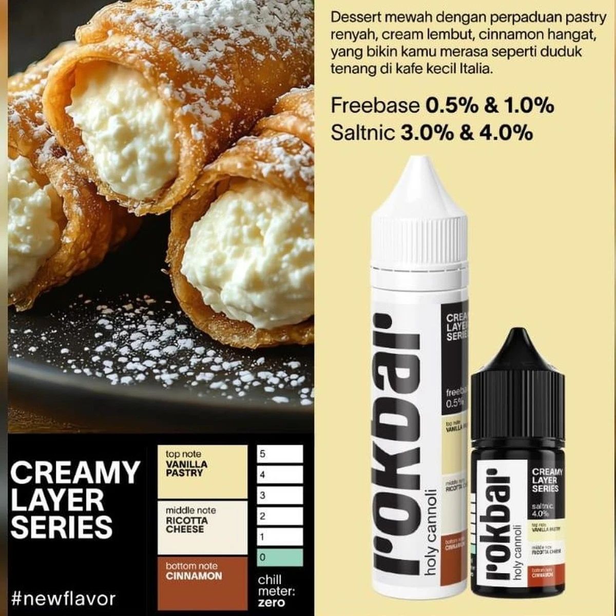 holy cannoli vape juice Jual Rokbar 60ml By Rokbar / Liquid Rok Bar Di Seller Umkm Jakartavapers Flagship Store - Jakartavapers - Kab. Tangerang flum pebble clear review thc FLAVOURS:Cherry Lime Raspberry