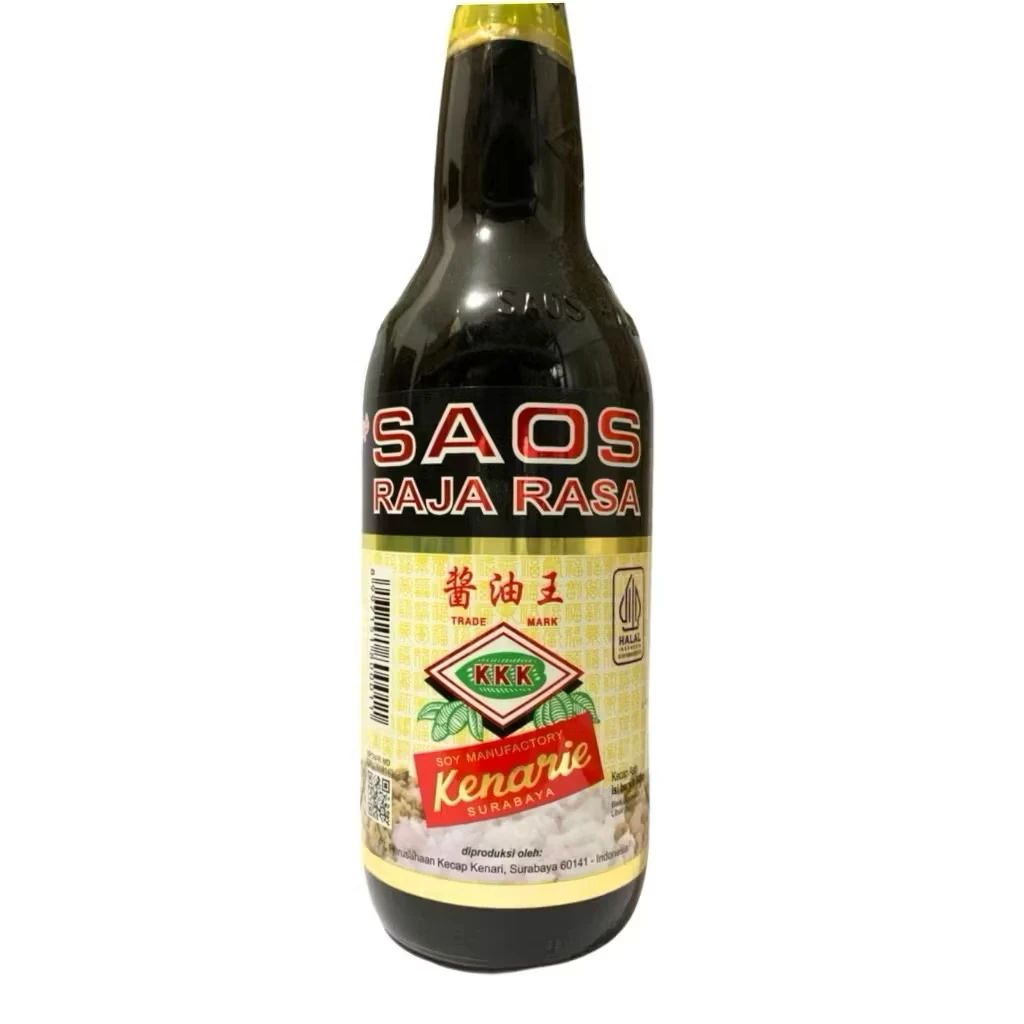 Jual Saos Raja Rasa 600ml Di Seller Hm.choices - Baratajaya, Kota ...