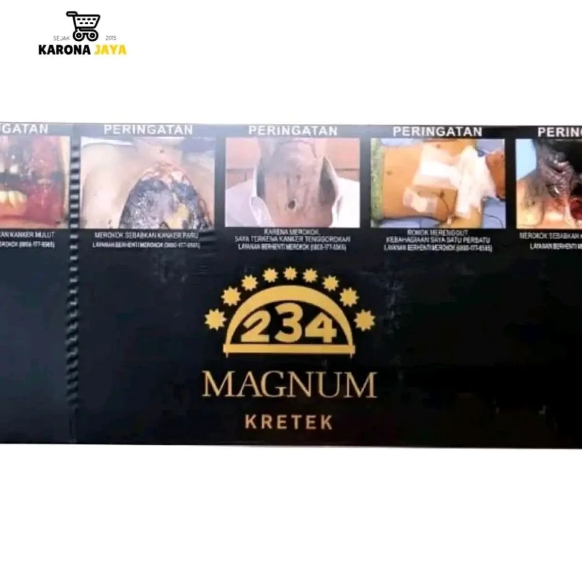 Rokok Magnum Kretek 🔥 Harga Grosir Agustus 2026