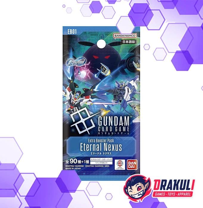 Jual Gundam Card Game Extra Booster Pack Eternal Nexus Eb01 / Eb01