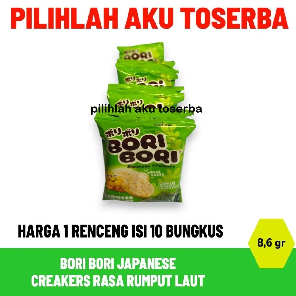 BORI-BORI 10*8,6GR SEAWEED
