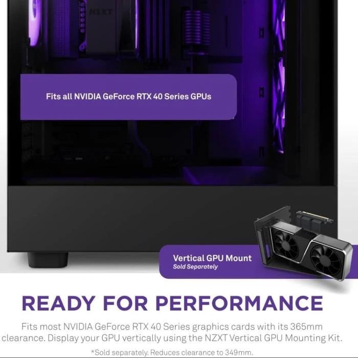 Jual Nzxt H5 Flow Rgb 2024 Matte Mid Tower Pc Case Casing Gaming ...