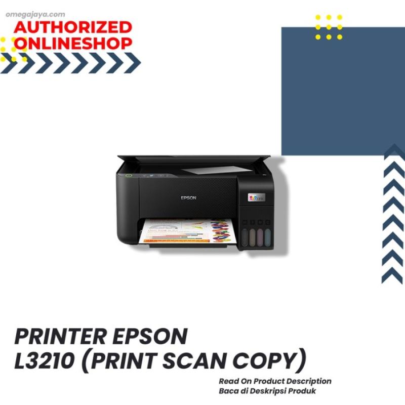 Jual Printer Epson L3210 (print Scan Copy) Di Seller Omega Jaya ...