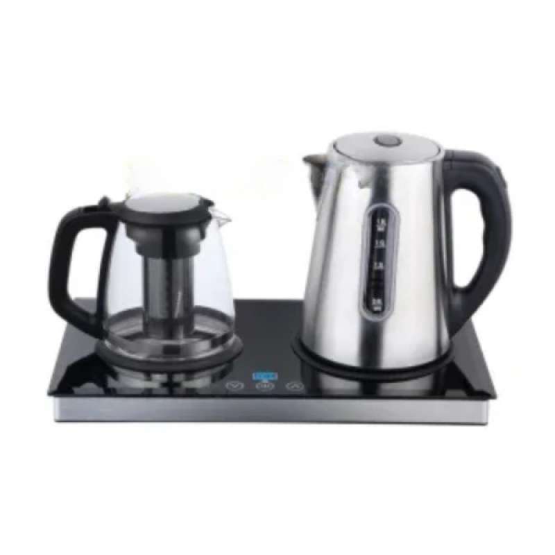 Promo Appetite Electrical Set Teko Teh Dan Teko Listrik 800w 1.8 Ltr ...