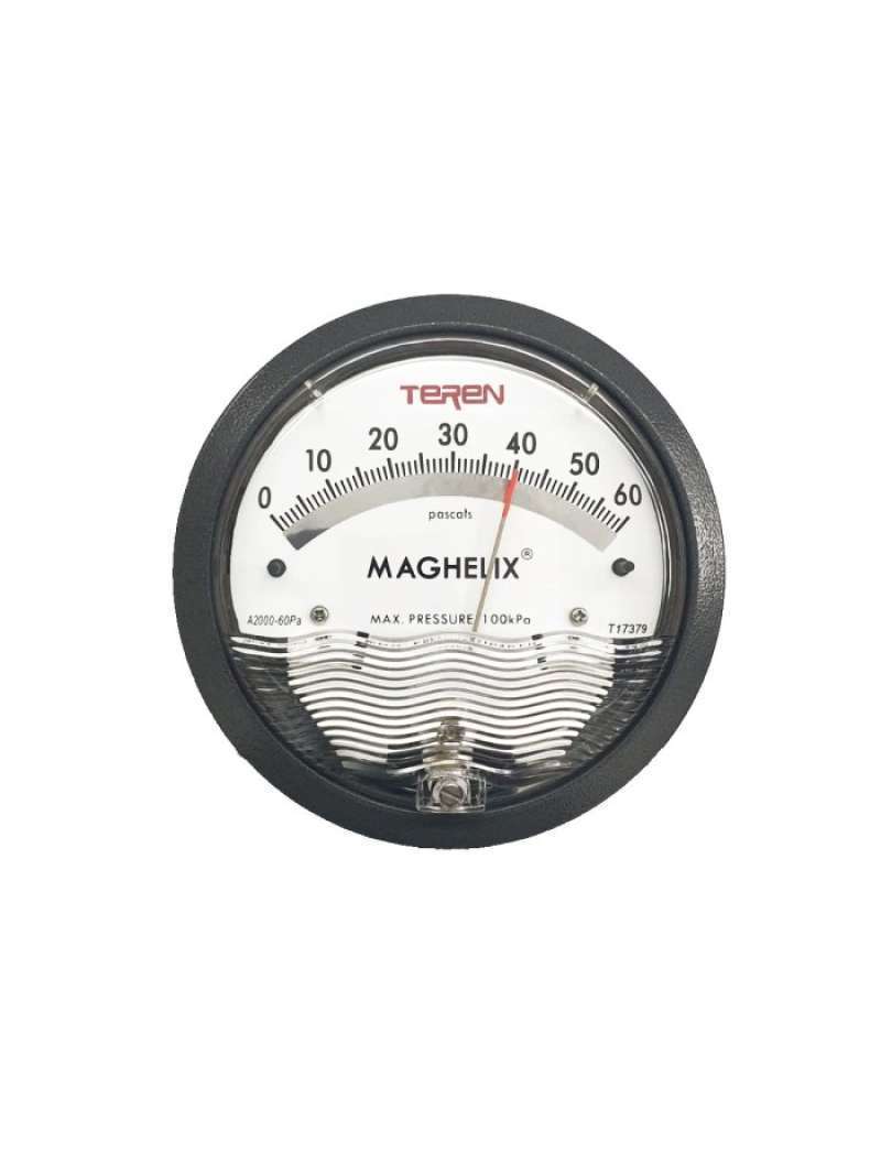 Promo Magnehelic Differential Pressure Gauge 060pa Maghelix Teren