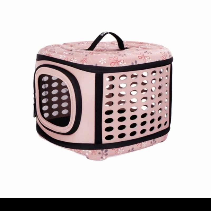 Promo Ibiyaya Collapsible Hand Pet Carrier premium cargo dog cat FC1006