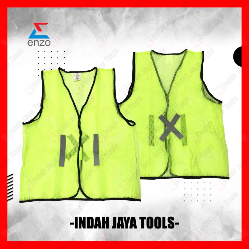 ENZO X Rompi Jaring Reflective Safety Vest Rompi Jala Proyek - Main Image