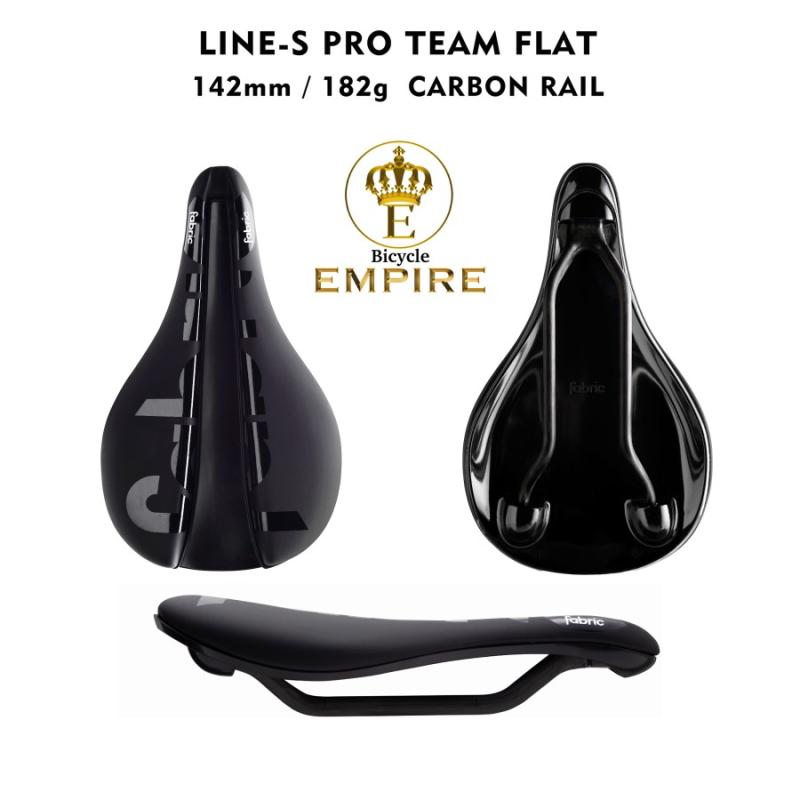 Jual Sadel Saddle Fabric Line S Pro Team Flat 142mm 186g Carbon