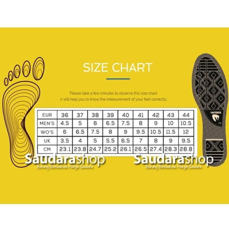 Size chart sepatu under armour sales