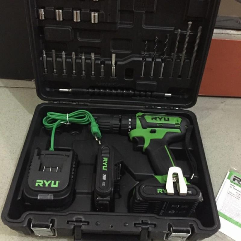Promo Ryu Rci 20v - Cordless Impact Drill Ryu Rci 20v - Mesin Bor Ryu ...