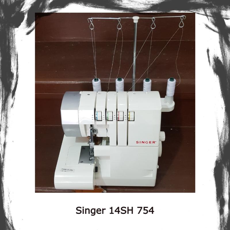 Promo Singer 14sh 754 Mesin Jahit Portable Obras Multifungsi Diskon 3 Di Seller Lapak Berkah