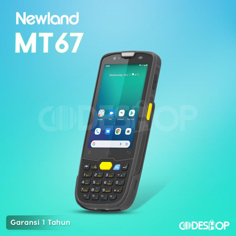 Jual Mobile Scanner Pda Newland Mt67 Android Barcode Scanner Di Seller
