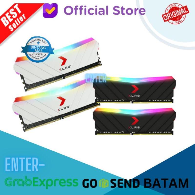 MEMORY RAM PNY XLR8 16GB (8 X 2) 32GB (2X16) DDR4 3200MHZ PC25600 RGB