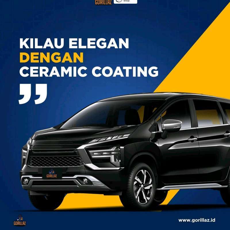 Jual Nano Ceramic Coating Mobil Di Seller Gorillaz Carwash Dan