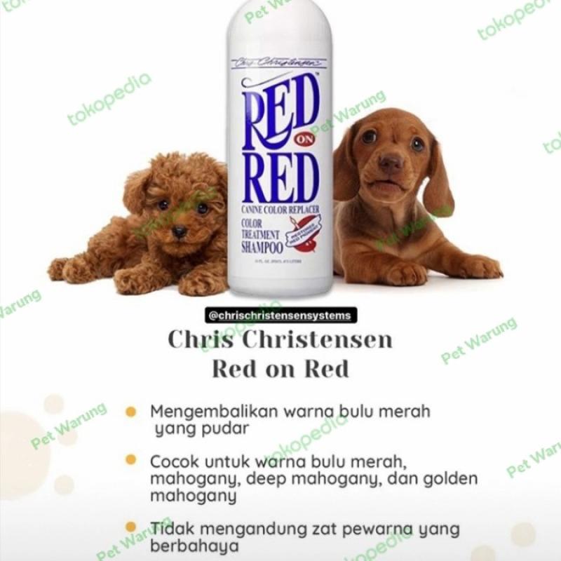 Chris christensen red on red shampoo shop