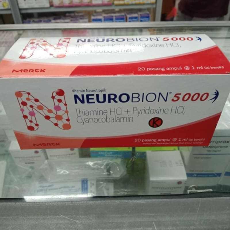 Promo Neurobion Ampul/box Diskon 5% Di Seller Link Pharmacy - Link ...