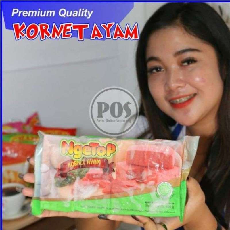 Jual Ayam Ngetop / Makanan Beku / Frozen Food Semarang /Jajanan
