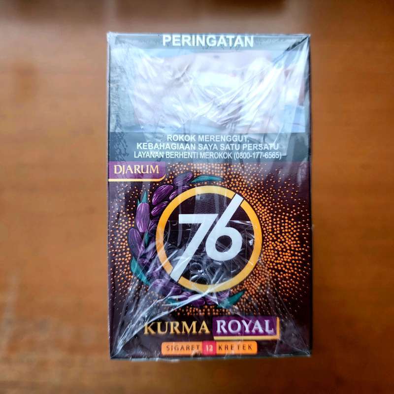 Jual Rokok Djarum 76 Kurma Royal 12 Batang Di Seller 441 Store ...