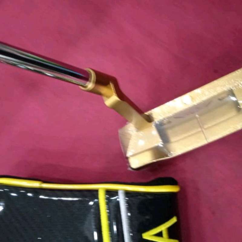 Jual Stick Putter Golf Honma Beres Gold di Seller James Golf Ceger, Kota Jakarta Timur Blibli