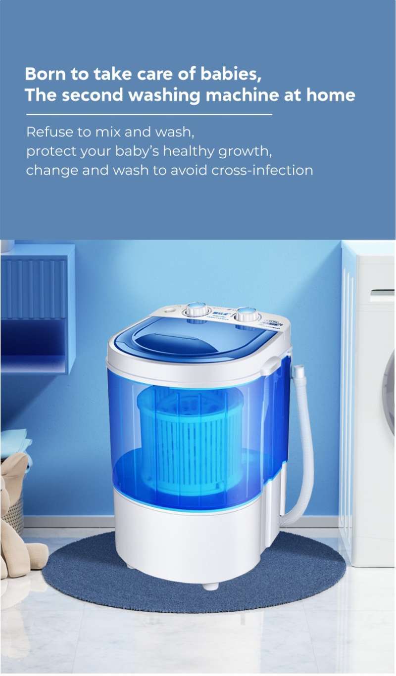 Jual Mesin Cuci Sepatu Baju Portable Laundry Machine 260W XPB45C 1.8L