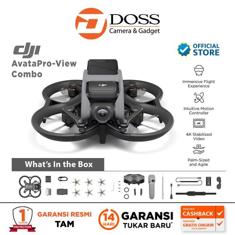 Jual Dji Avata Proview Combo (dji Rc Motion 2) Di Seller Doss Bandung