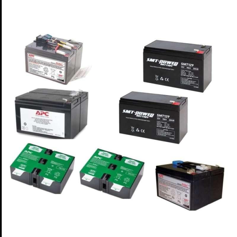 Jual Baterai Rbc124 Apc Original Murah - Harga Diskon Mei 2024 | Blibli